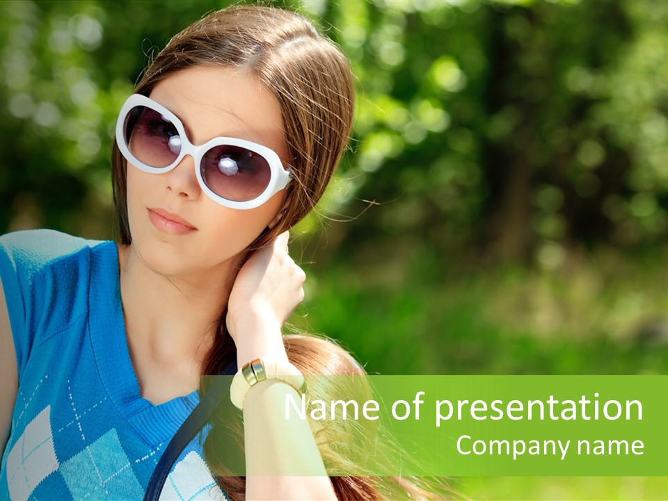 People Face Day PowerPoint Template