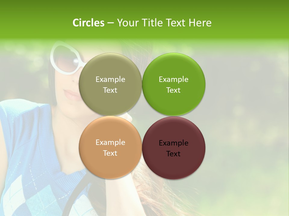 People Face Day PowerPoint Template