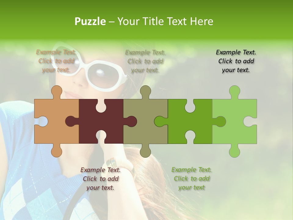 People Face Day PowerPoint Template