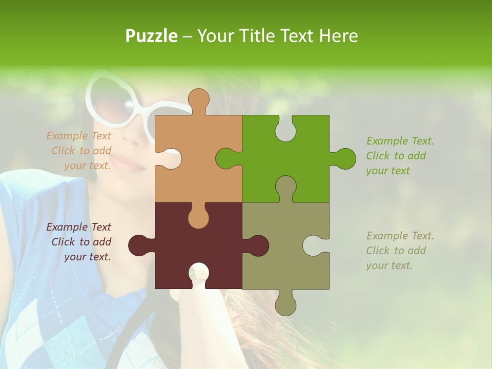 People Face Day PowerPoint Template