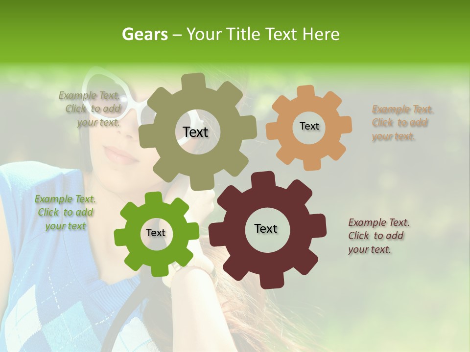 People Face Day PowerPoint Template