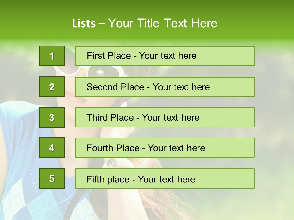 People Face Day PowerPoint Template