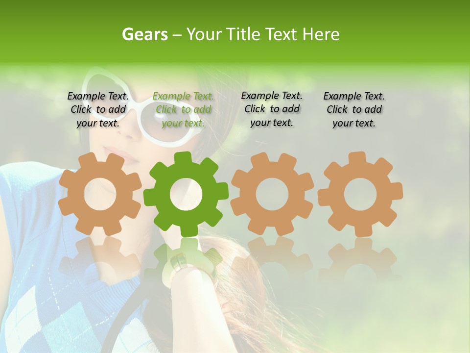 People Face Day PowerPoint Template