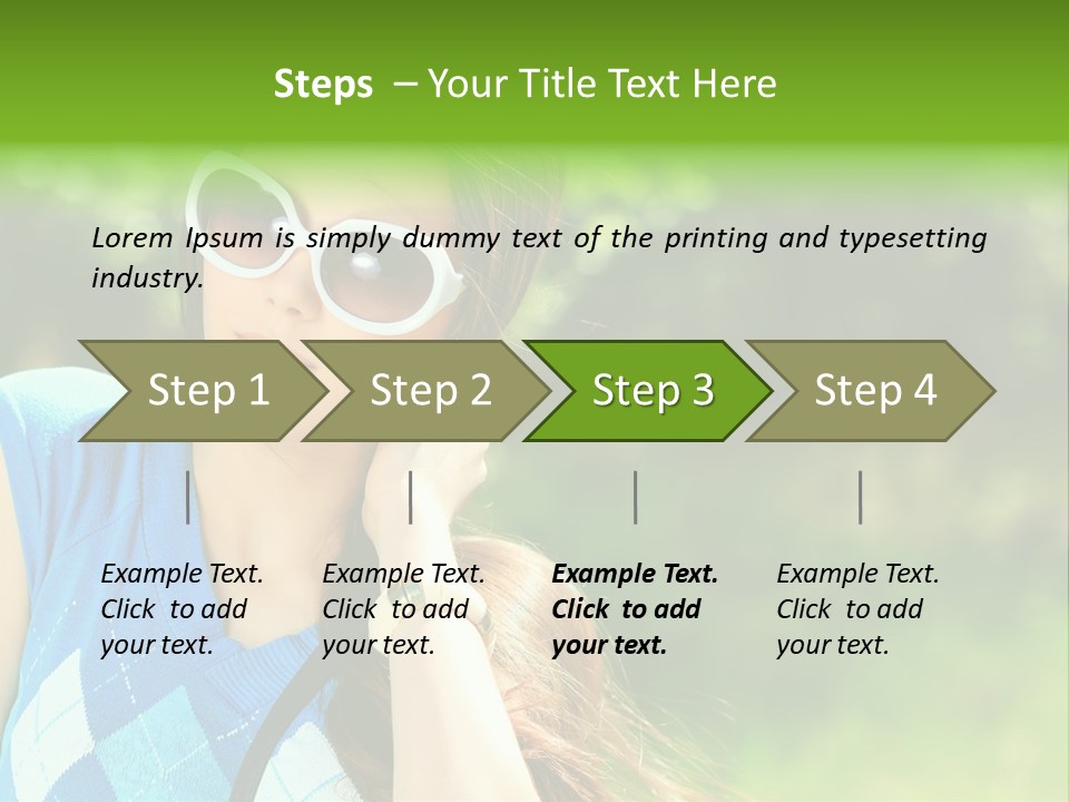 People Face Day PowerPoint Template
