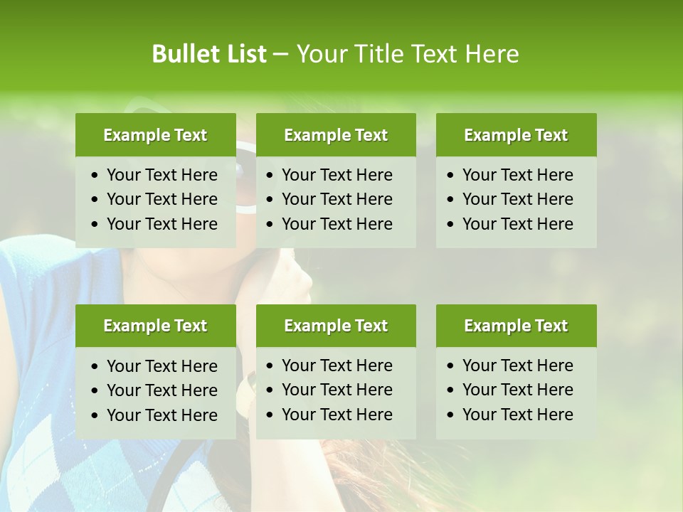 People Face Day PowerPoint Template