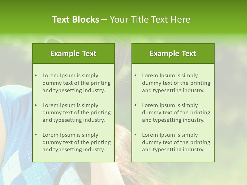 People Face Day PowerPoint Template