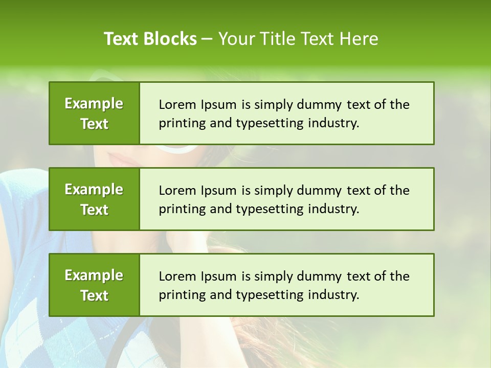 People Face Day PowerPoint Template