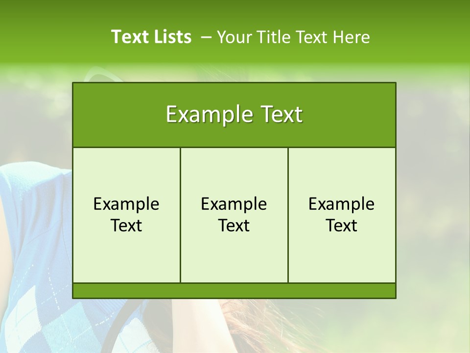 People Face Day PowerPoint Template