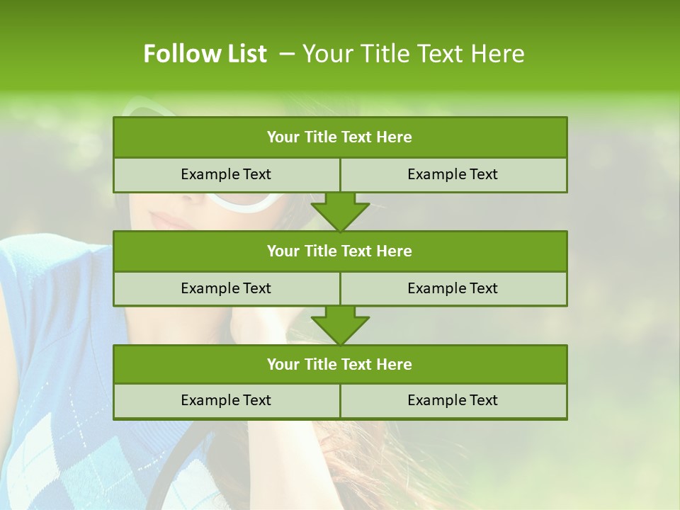 People Face Day PowerPoint Template