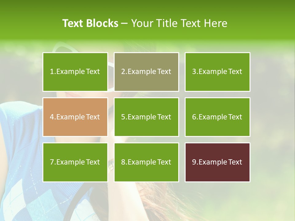 People Face Day PowerPoint Template