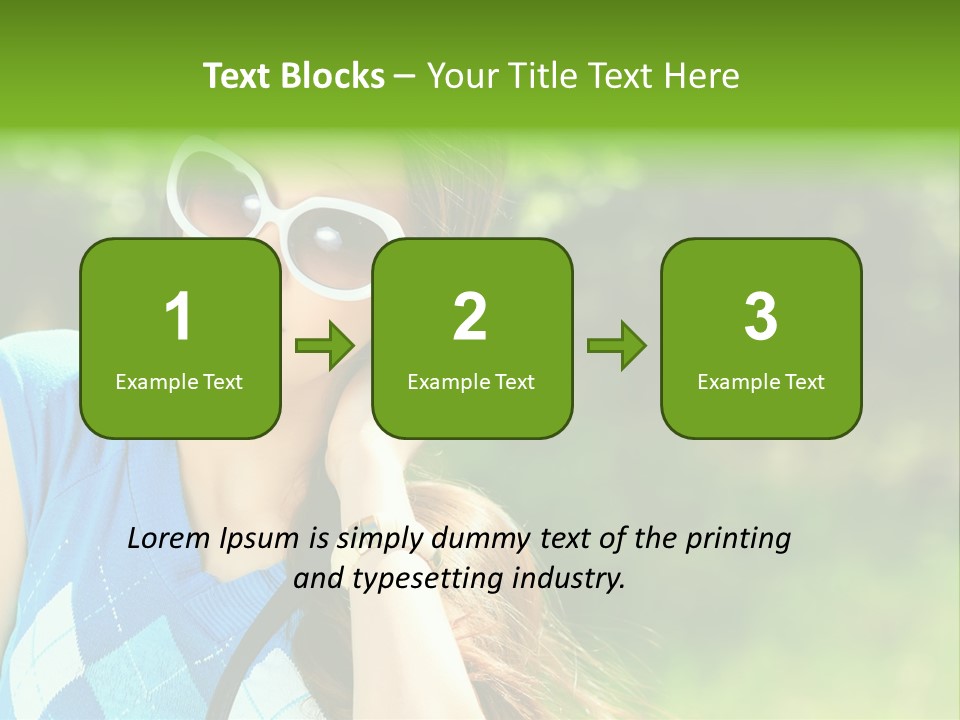 People Face Day PowerPoint Template