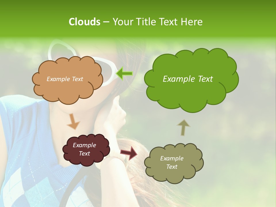 People Face Day PowerPoint Template