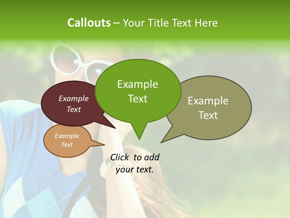 People Face Day PowerPoint Template
