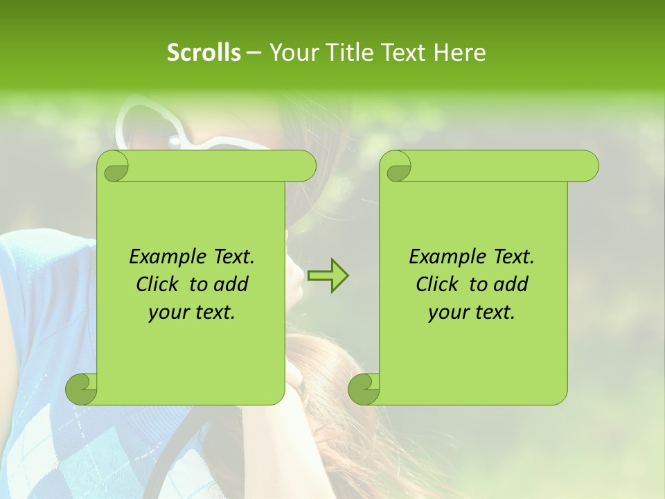 People Face Day PowerPoint Template