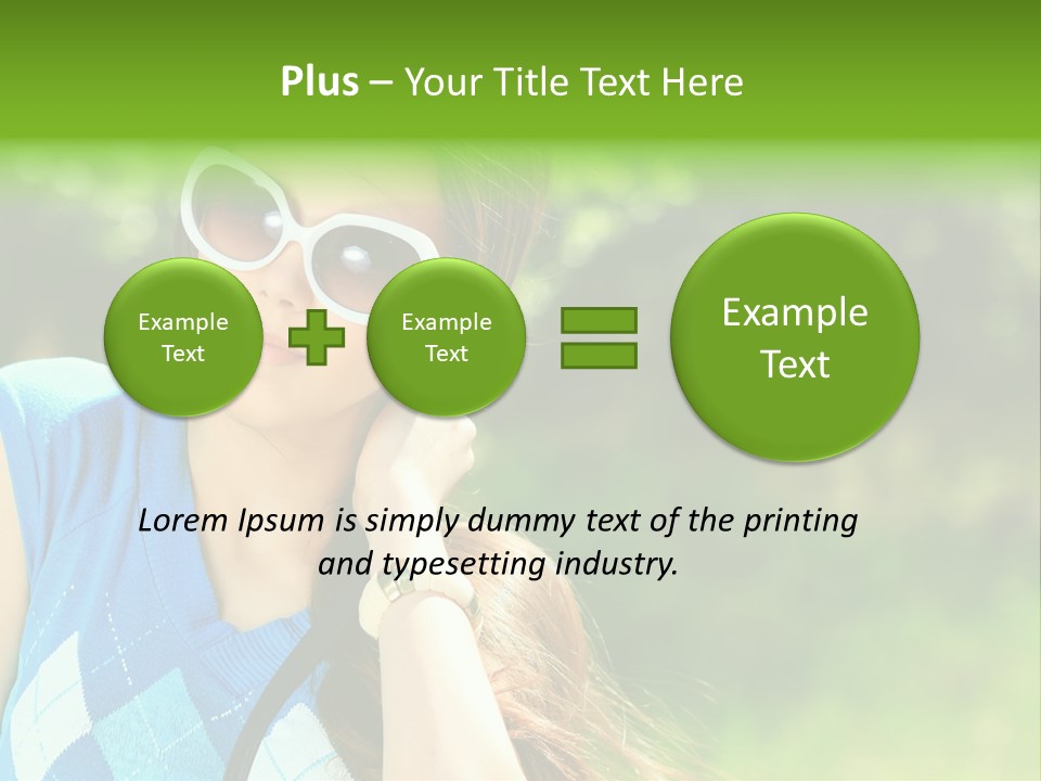 People Face Day PowerPoint Template