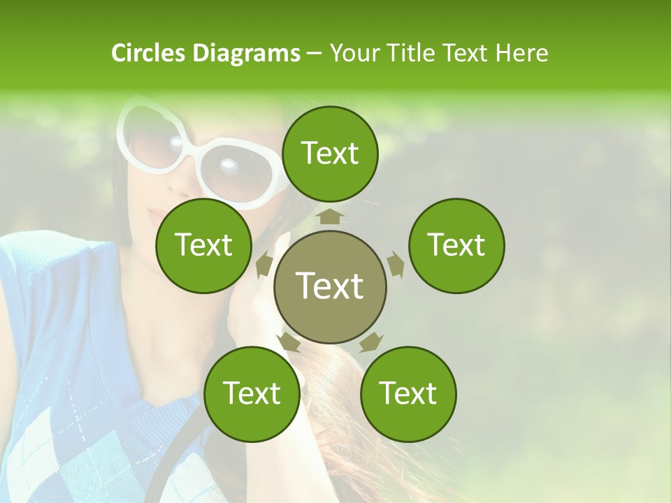 People Face Day PowerPoint Template