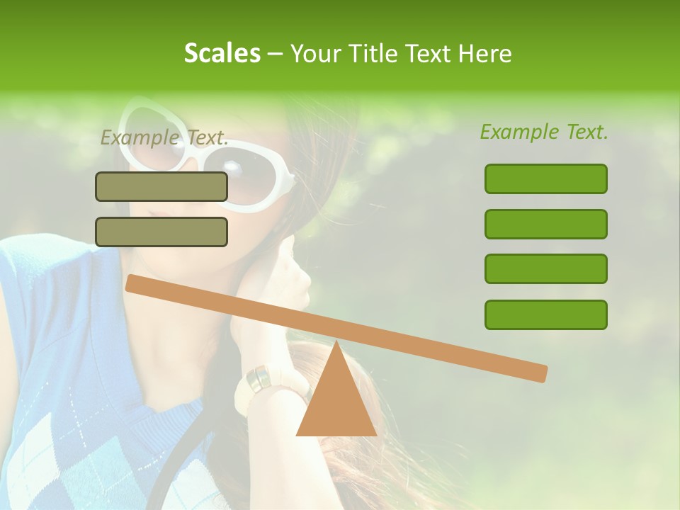 People Face Day PowerPoint Template