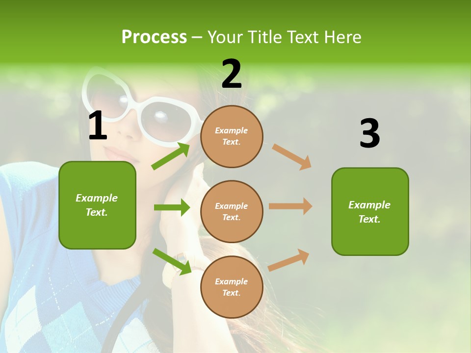 People Face Day PowerPoint Template