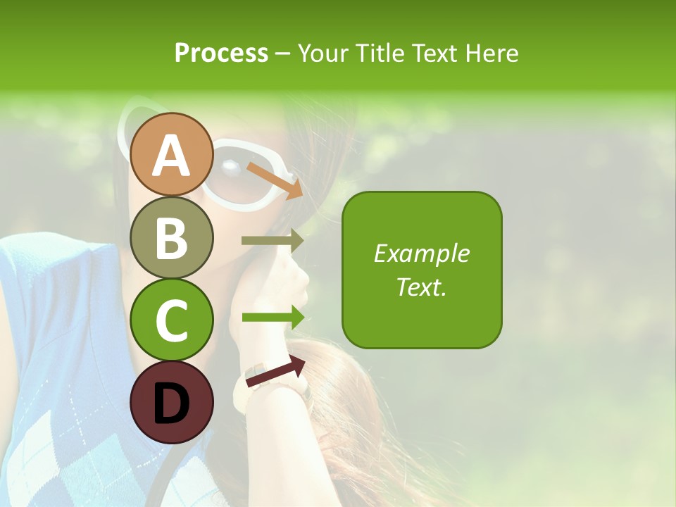 People Face Day PowerPoint Template