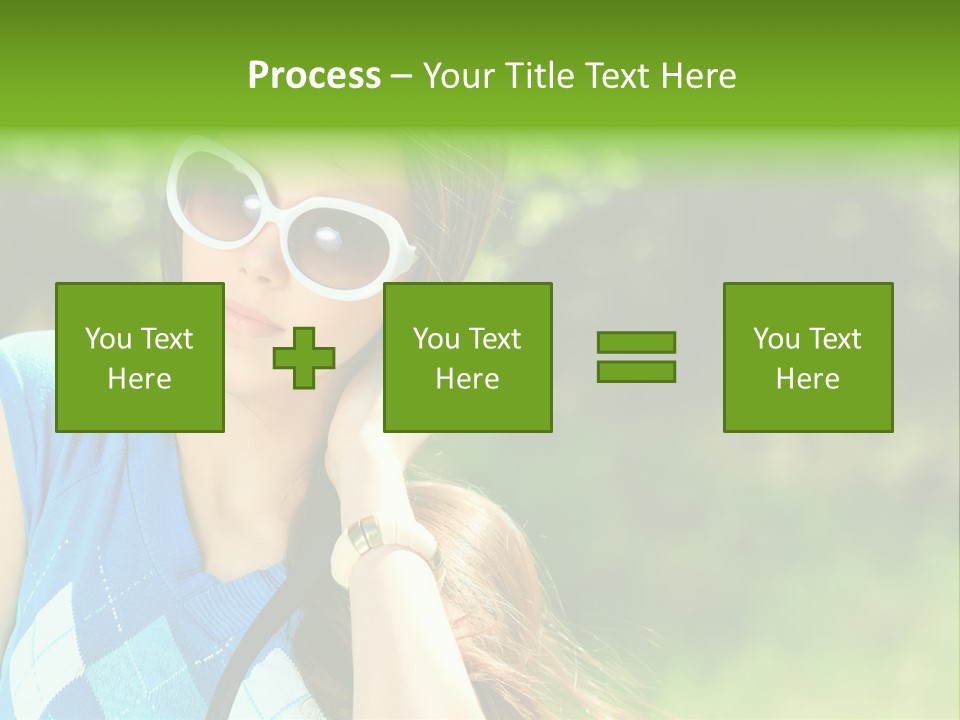 People Face Day PowerPoint Template