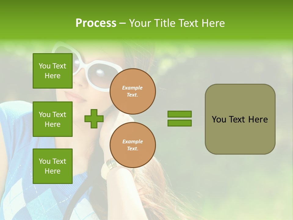 People Face Day PowerPoint Template