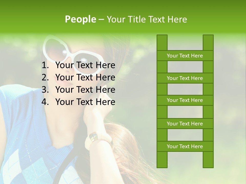 People Face Day PowerPoint Template