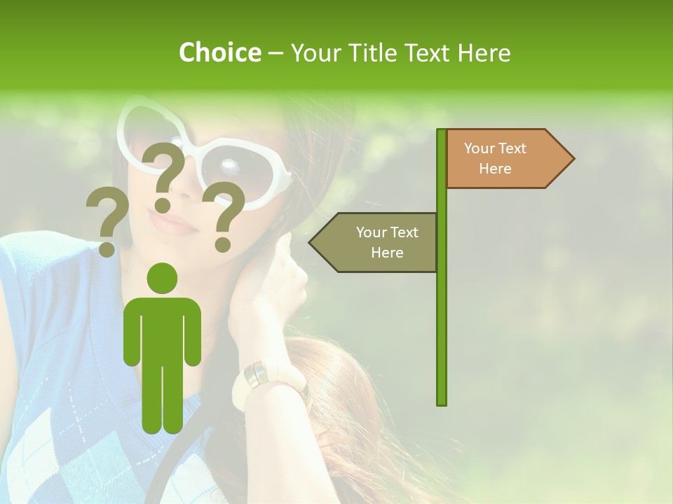 People Face Day PowerPoint Template