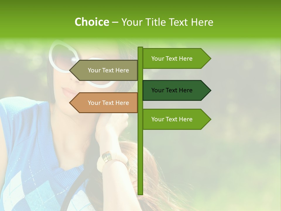 People Face Day PowerPoint Template