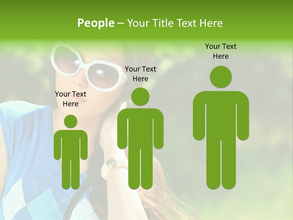 People Face Day PowerPoint Template