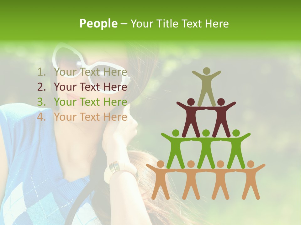 People Face Day PowerPoint Template