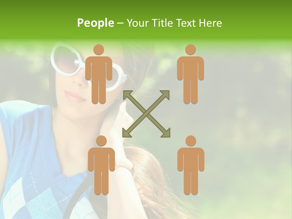 People Face Day PowerPoint Template