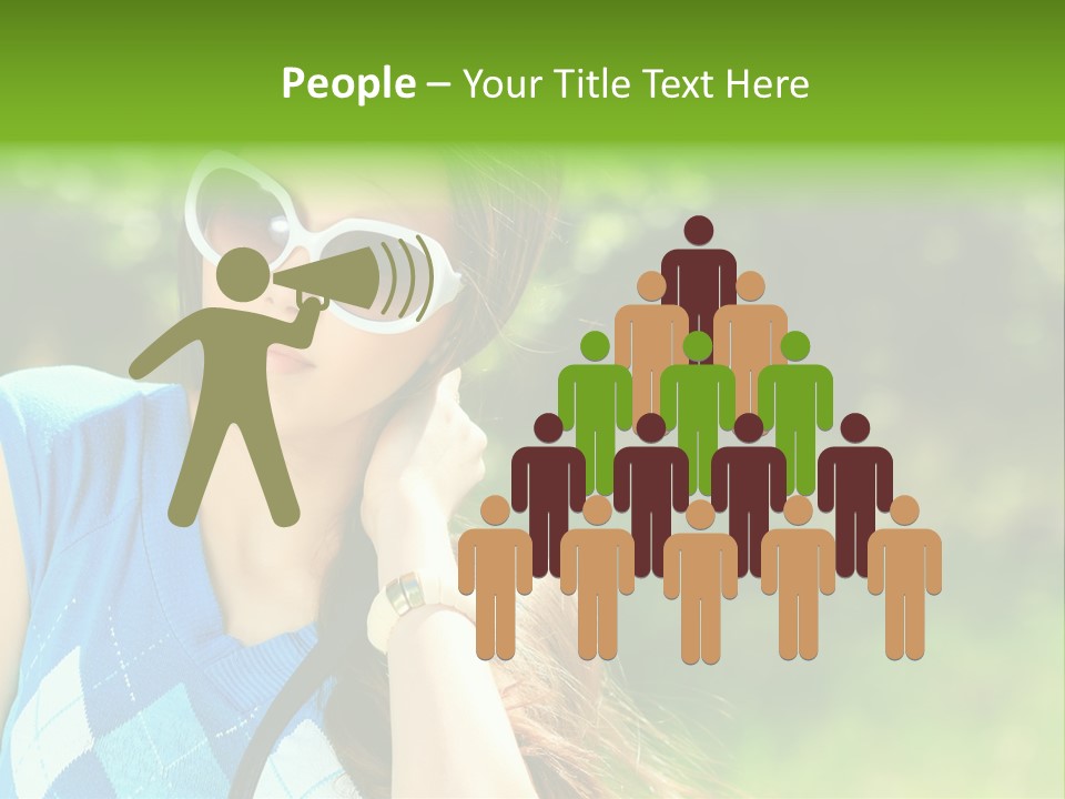 People Face Day PowerPoint Template