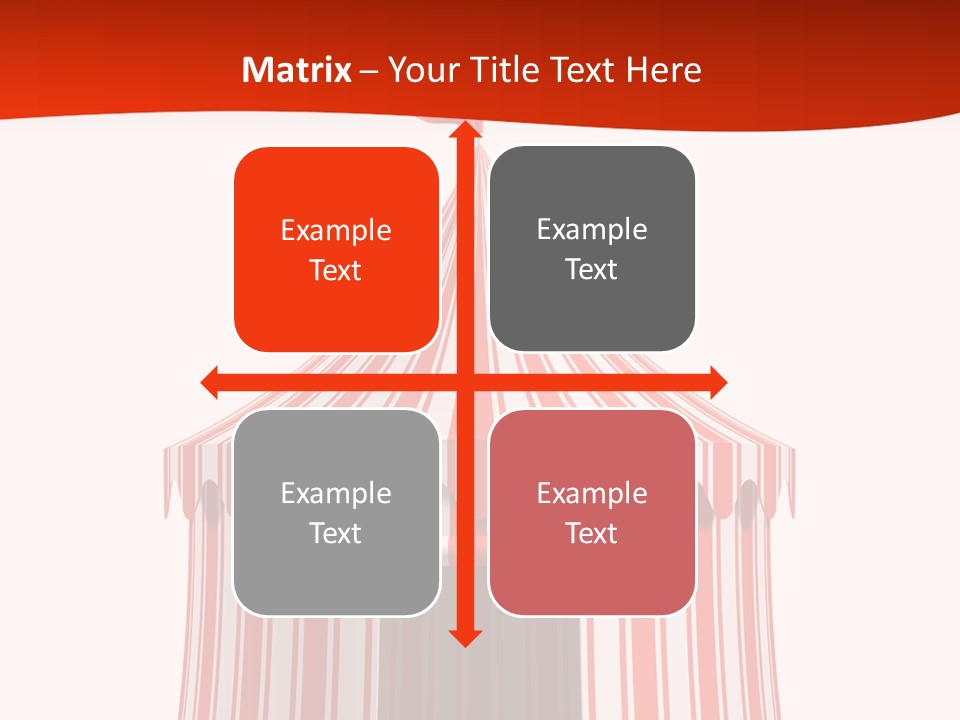 Entertainment Circus Tent PowerPoint Template