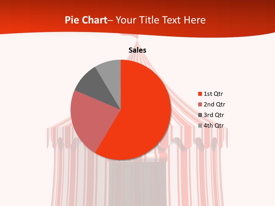 Entertainment Circus Tent PowerPoint Template