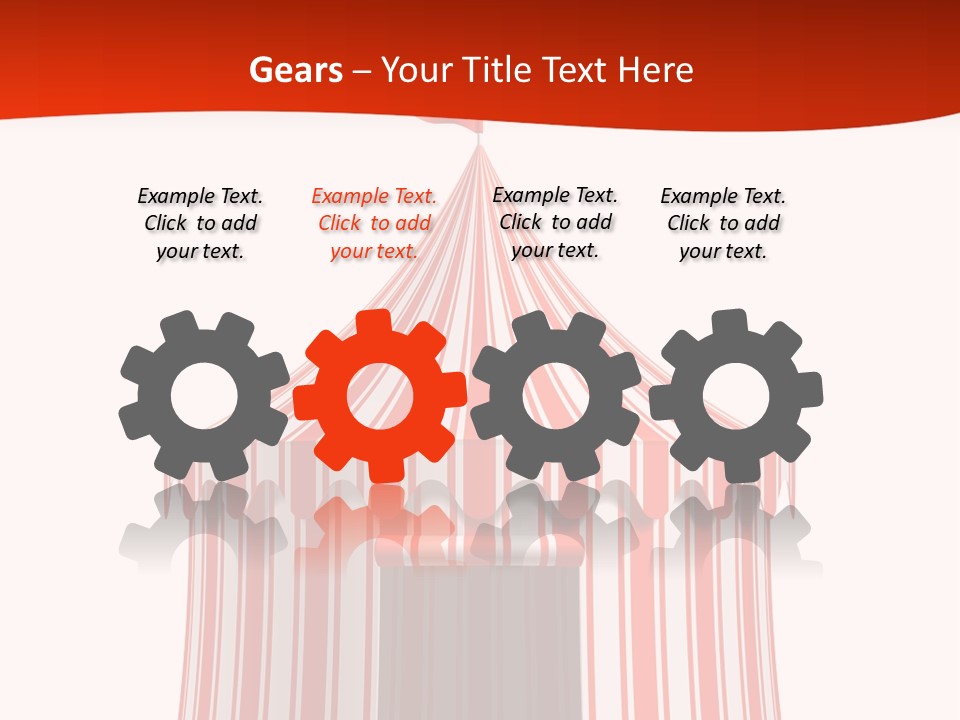 Entertainment Circus Tent PowerPoint Template