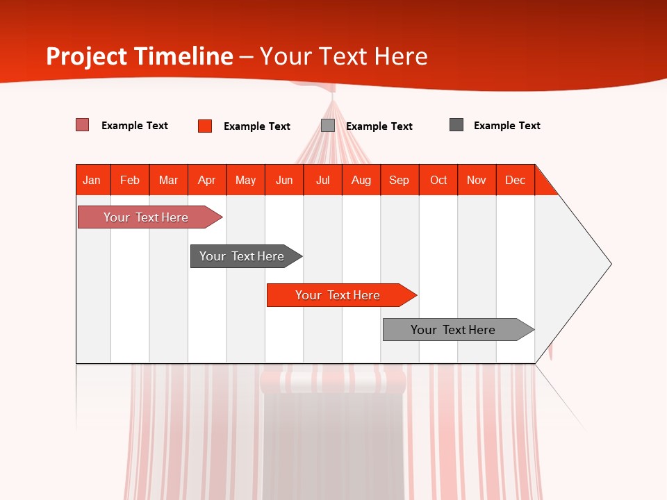 Entertainment Circus Tent PowerPoint Template