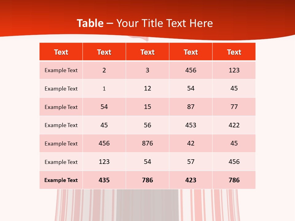 Entertainment Circus Tent PowerPoint Template