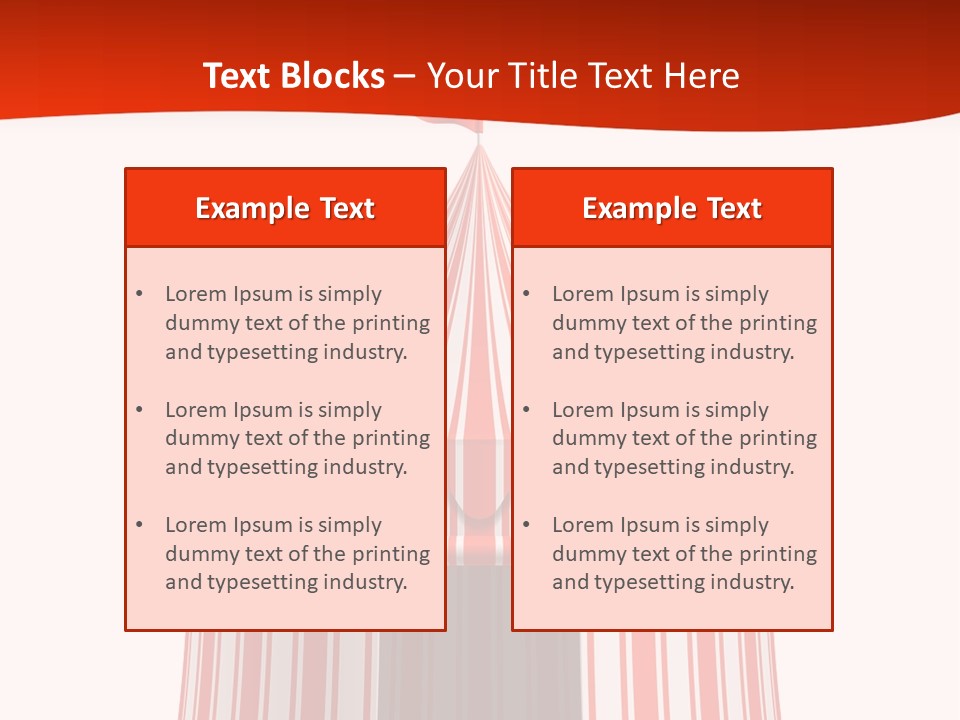 Entertainment Circus Tent PowerPoint Template