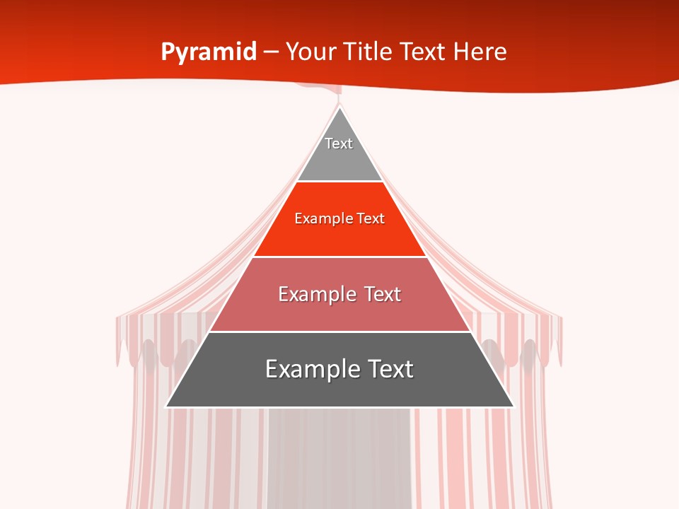 Entertainment Circus Tent PowerPoint Template