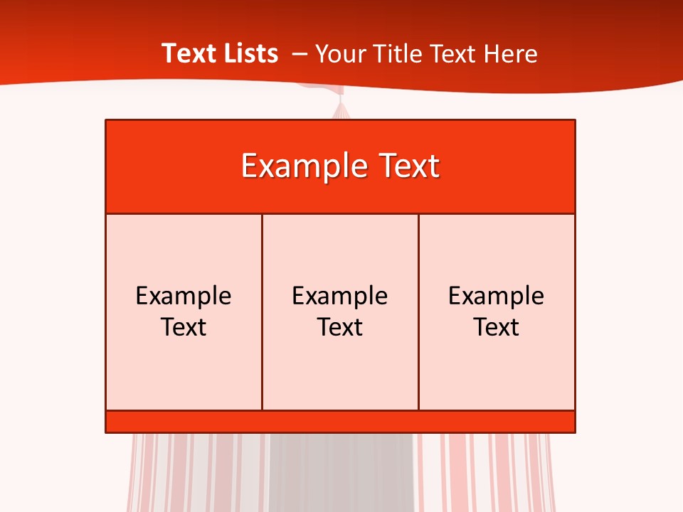 Entertainment Circus Tent PowerPoint Template