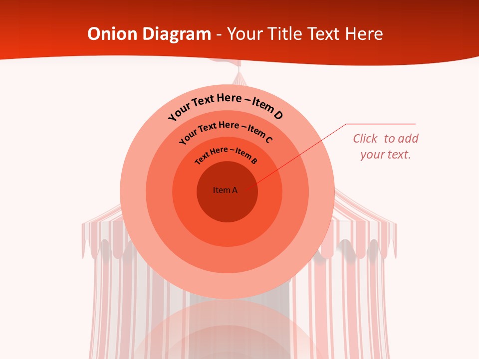 Entertainment Circus Tent PowerPoint Template