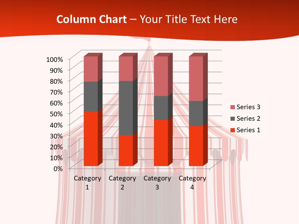 Entertainment Circus Tent PowerPoint Template