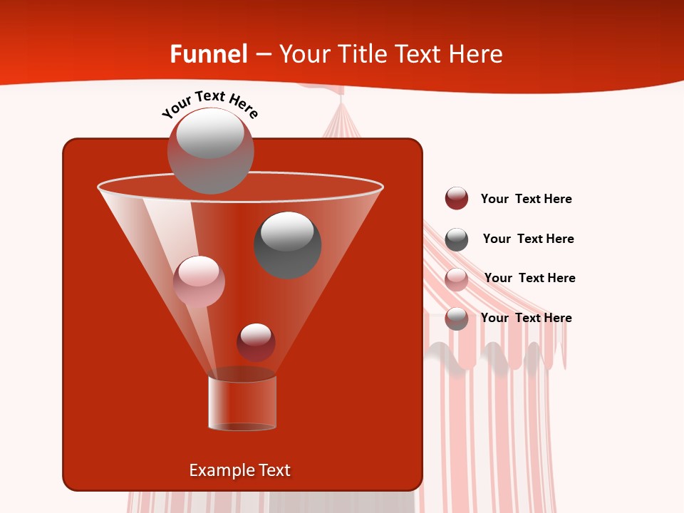 Entertainment Circus Tent PowerPoint Template