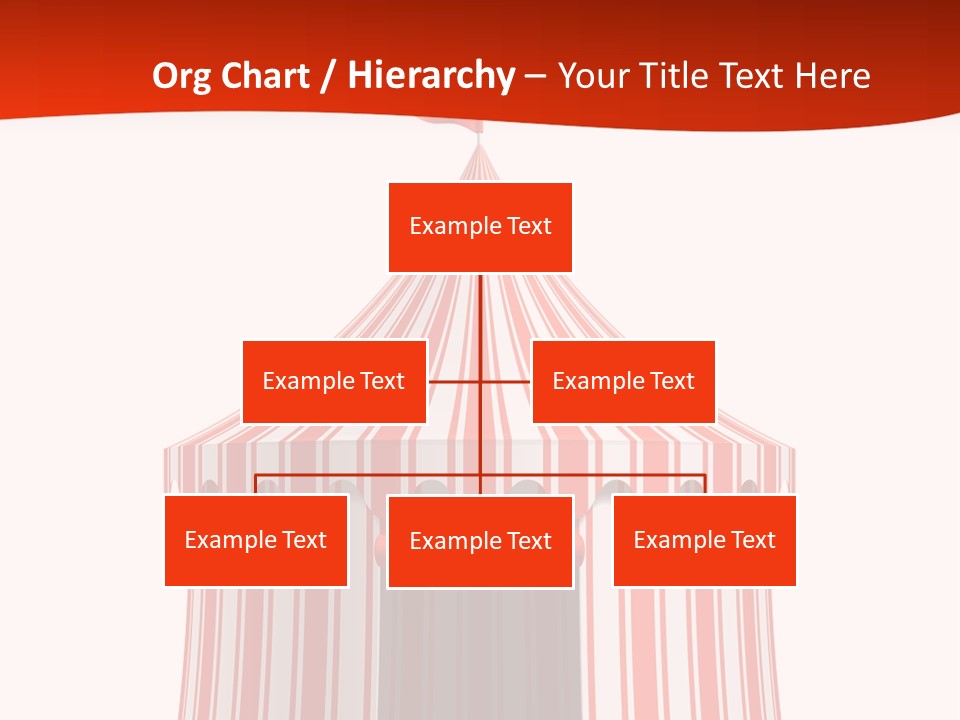 Entertainment Circus Tent PowerPoint Template
