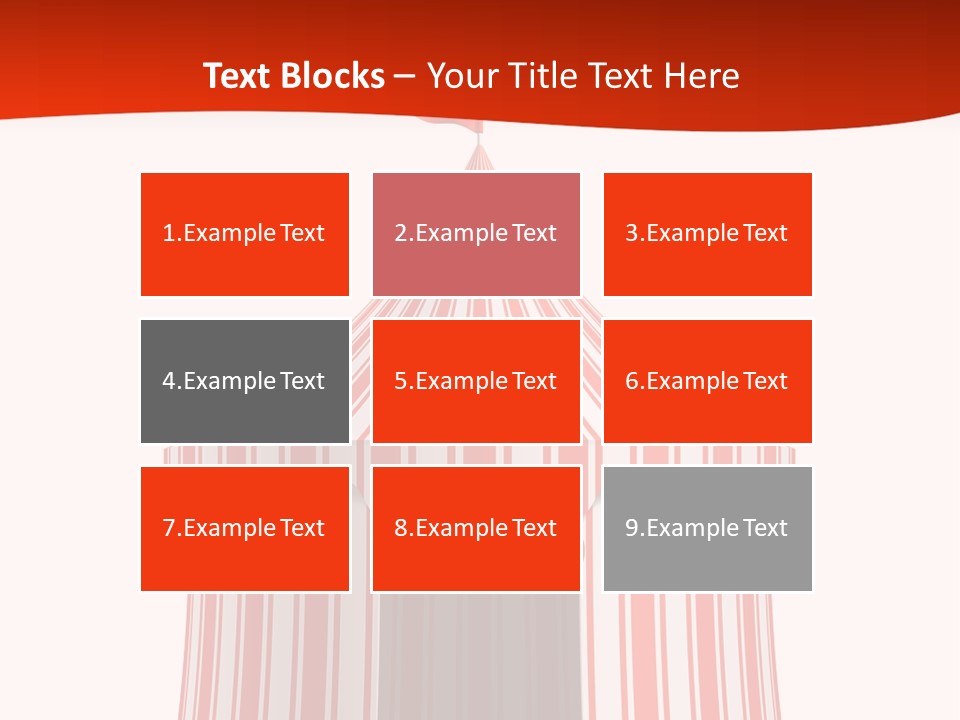 Entertainment Circus Tent PowerPoint Template