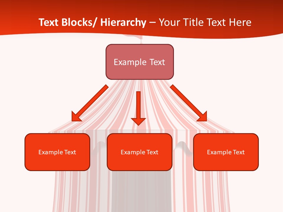 Entertainment Circus Tent PowerPoint Template