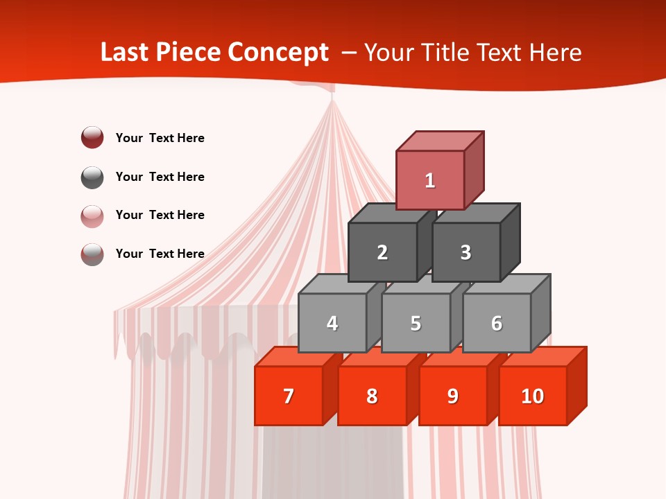 Entertainment Circus Tent PowerPoint Template