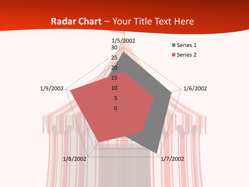 Entertainment Circus Tent PowerPoint Template