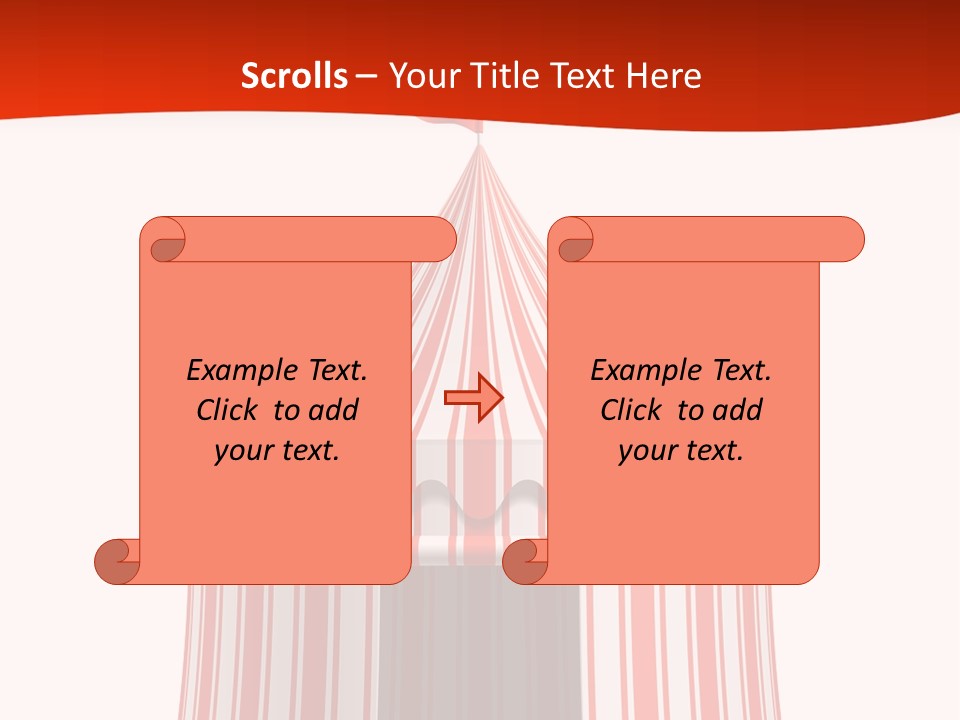Entertainment Circus Tent PowerPoint Template