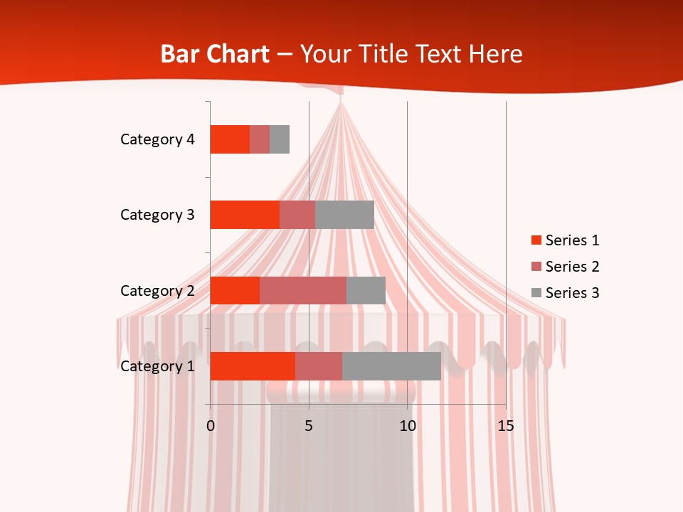 Entertainment Circus Tent PowerPoint Template